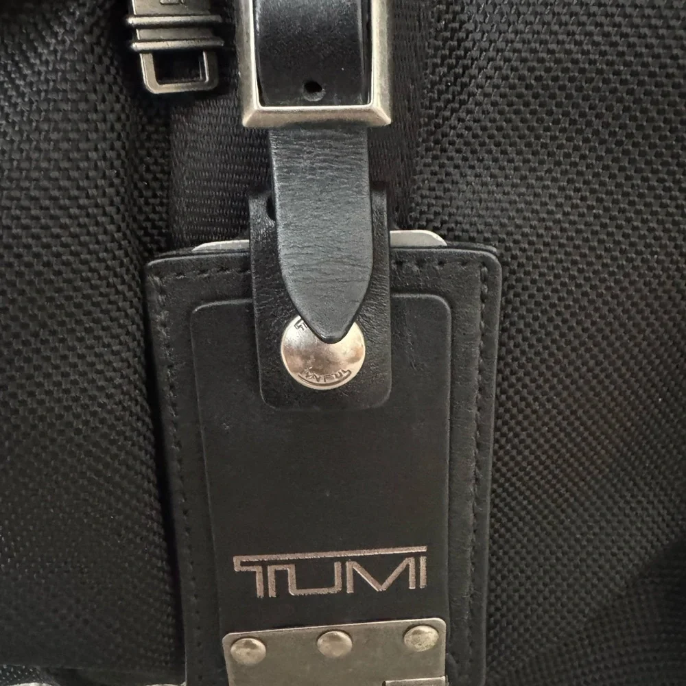TUMI McNair Slim Briefcase- Read Description